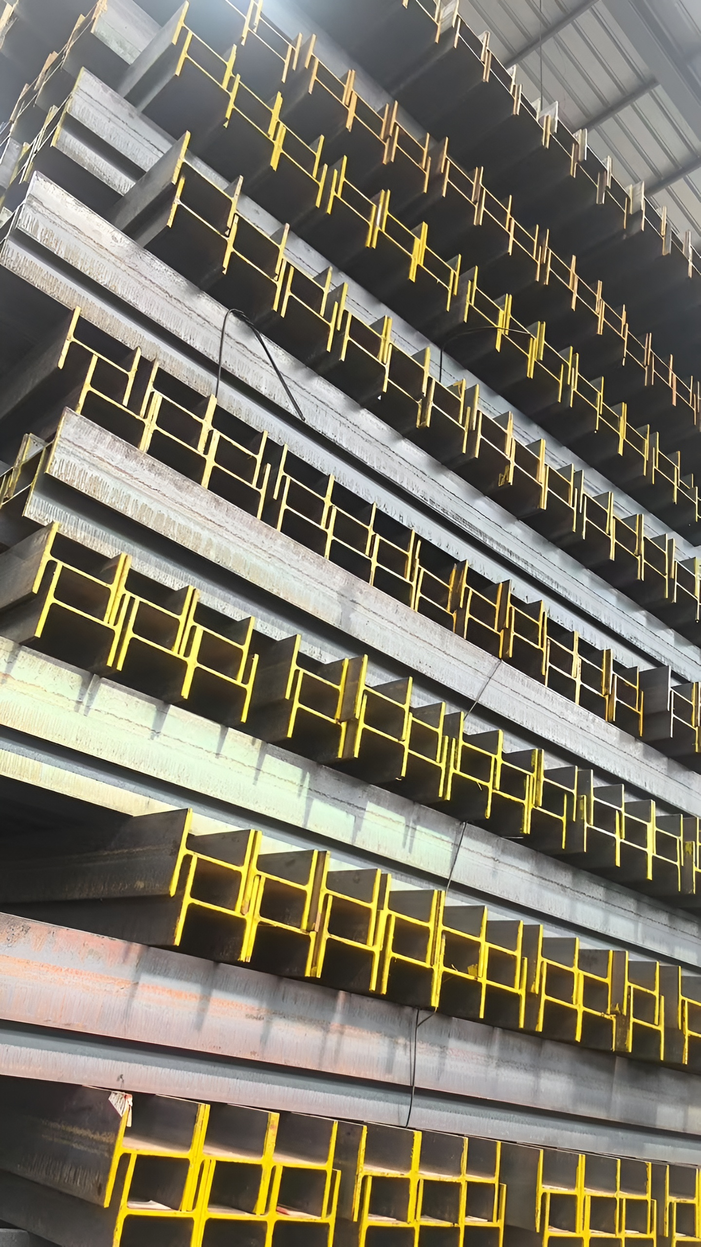Besi H-Beam