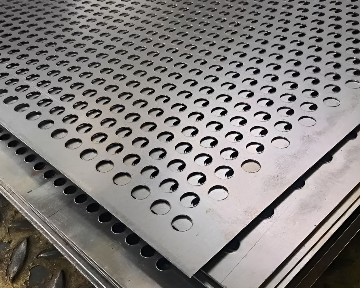 PLAT PERFORATED